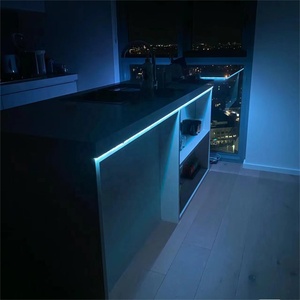 Смарт-светодиодная лента 12 В RGB с синхронизацией музыки, USB и приложение, пульт дистанционного управления, ТВ для спальни, ПК, подсветка, окружающая SMD 5050, голосовое управление - Product Image 6
