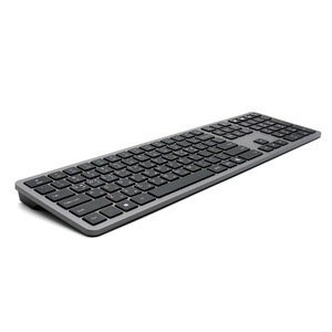 Juego de teclado y ratón inalámbricos Juego combinado de ratón de teclado original 104 teclas 2,4 Ghz Conmutación de un botón Teclado de Casa impermeable