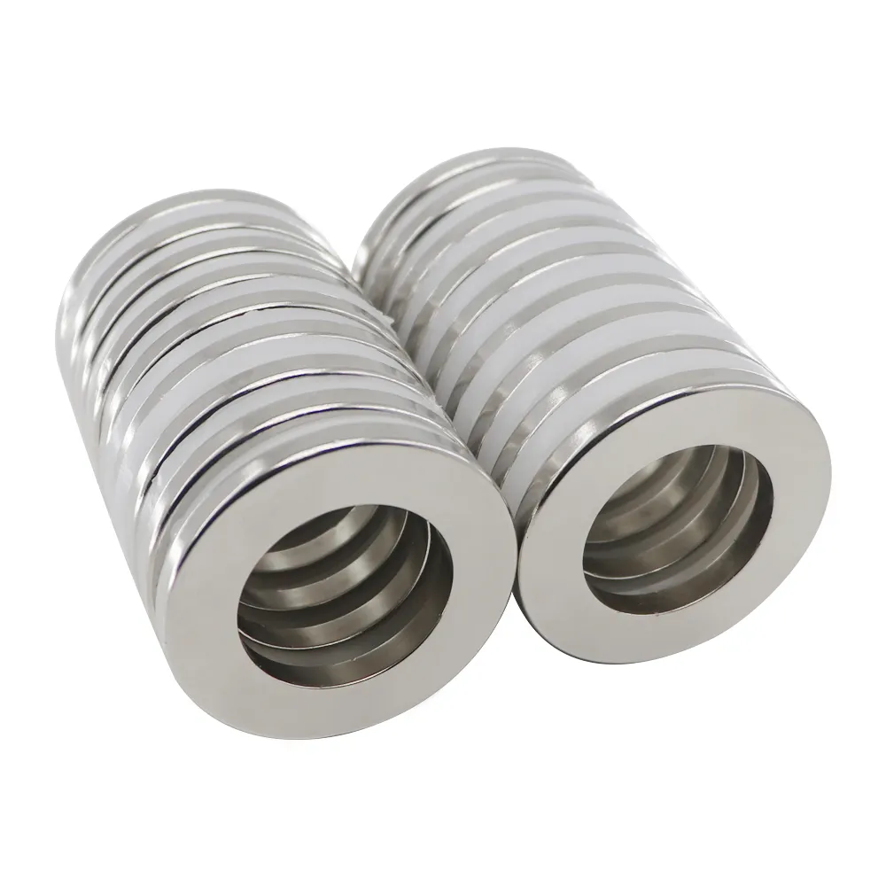 Customized Ring Super Strong Magnet Neodymium Circular Magnet