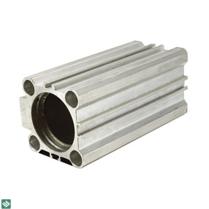 Custom 6063 T6 <strong>Honed</strong> <strong>Aluminum</strong> Mickey Mouse Anodized Polished Pipe canal Pneumatic Air Cylinder <strong>Tube</strong>