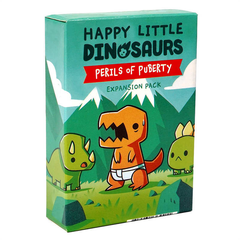 Expansión Verde Happy Dinosaur