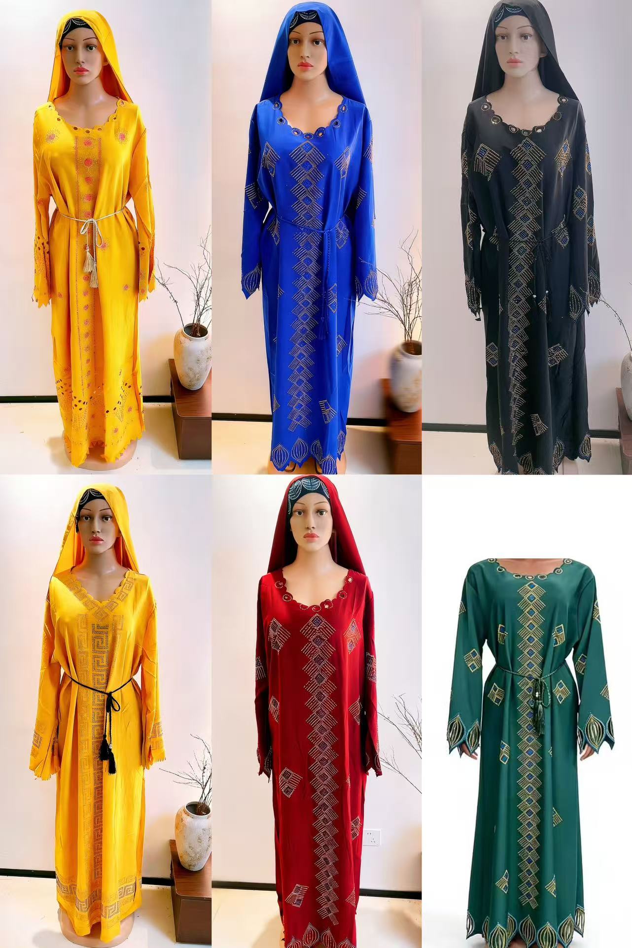 6pcs mix colors