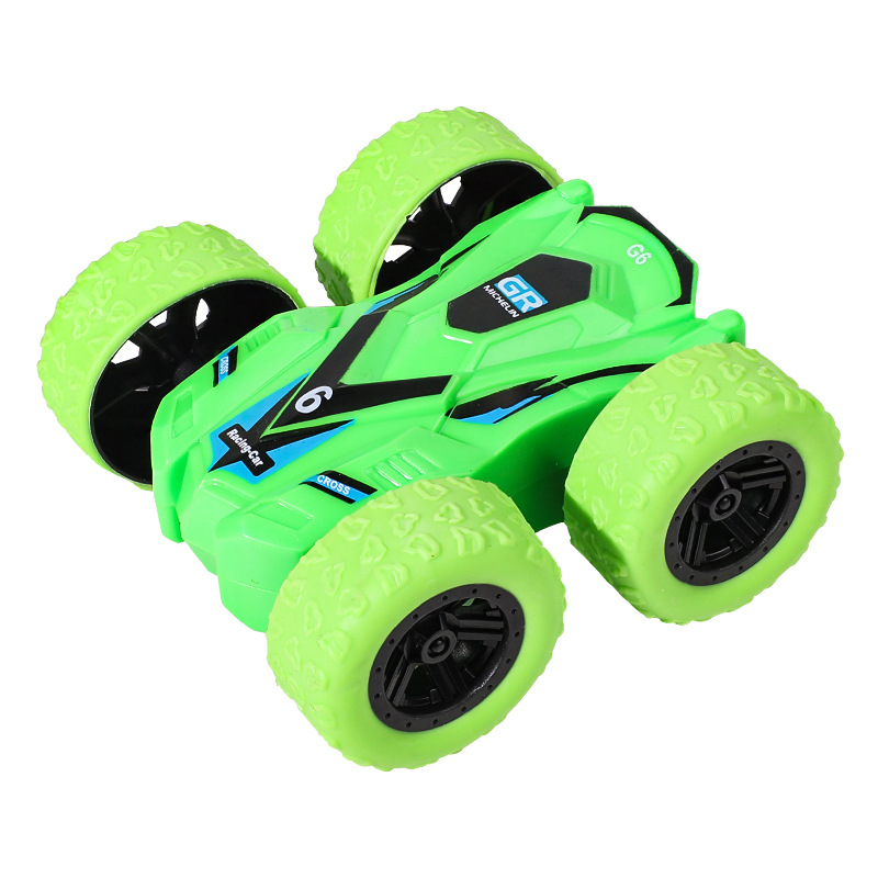Inertie de basculement bidirectionnelle voiture-vert