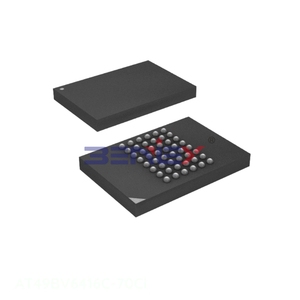 Authorized Distributor AT49BV6416C-70CI 48 VFBGA CSPBGA Memory Electronic Circuit Components - Product Image 1
