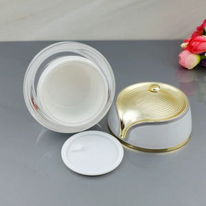 <strong>Empty</strong> Cosmetic Container 30g Acrylic Cream Jar Pump <strong>Bottles</strong> Cosmetic Acrylic Plastic <strong>Bottle</strong> <strong>Set</strong>