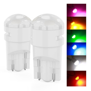 RCJ Quality Assurance for <strong>T10</strong> LED Car Lamp Ceramic W5W <strong>T10</strong> LED Bulbs for Car Canbus Car LED <strong>T10</strong> LED <strong>BA9S</strong> Bulb - Product Image 1