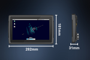 Waterproof 10.1 Inch <strong>Computer</strong> Rugged Tablet PC With WiFi 4G for Tractor Agriculture GPS Guidance <strong>System</strong> V12R - Product Image 4