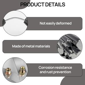 10 पीसी बैक बॉक्स मरम्मत क्लिप स्विच सॉकेट मरम्मत किट 86 प्रकार स्क्रू हुक सार्वभौमिक बैकबॉक्स टूल दीवार आउटलेट कैसेट - Product Image 3