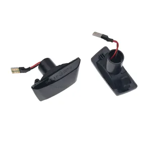 Opel Astra H için MK5 Insignia Zafira Corsa D MK4 MK4 Adam Led dinamik dönüş sinyal ışığı yan Fender Marker sıralı flaşör - Product Image 2
