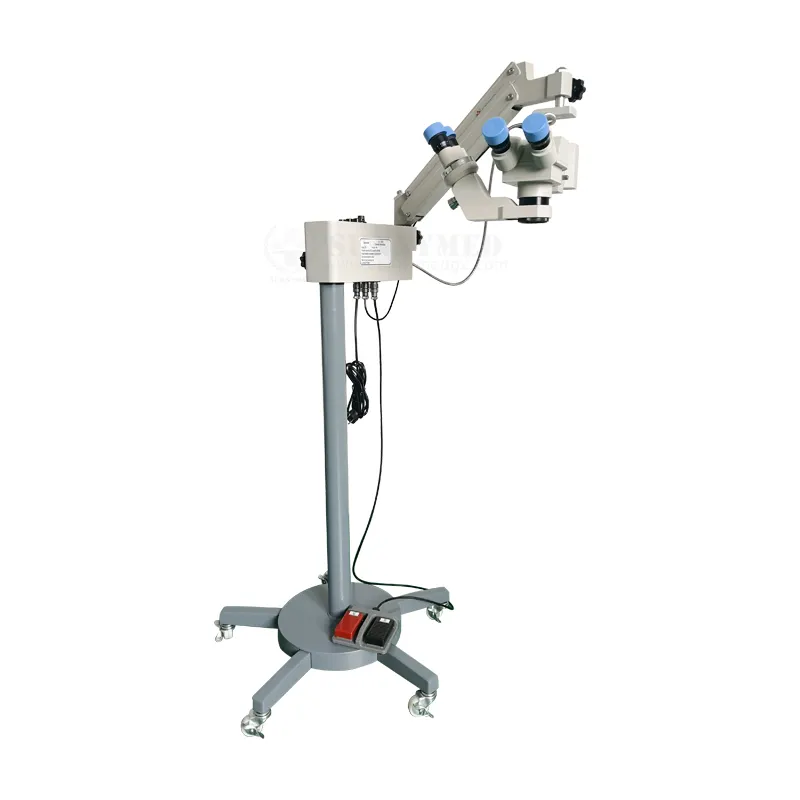 SY-I064 Olhos Microcirurgia Microscópio de Operação Barato Oftalmologia Microscópio Cirúrgico de Funcionamento