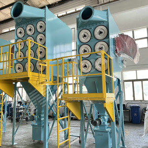 Công nghiệp bền xách tay Hàn fume <span class=keywords><strong>extractor</strong></span> với chất lượng cao Cartridge Lọc và PLC động cơ cho bụi Bộ sưu tập - Product Image 2