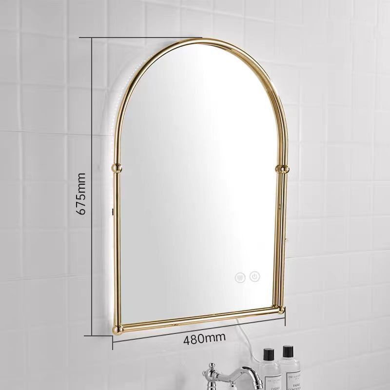 Or avec LED et désembuage