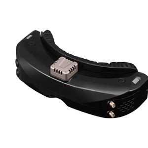 SKYZONE 04X PRO/04O PRO DRONE VIDEO gözlük FPV modeli uçak sabit kanatlı alıcı DV SKY04X PRO siyah - Product Image 4
