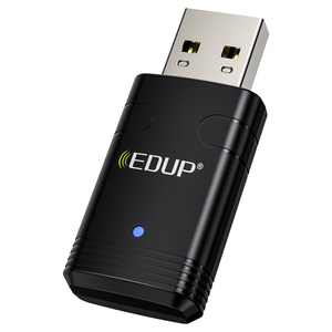 EDUP AX910S Wifi 6 Driverless <strong>Network</strong> Card AX900 External Dongle 900Mbps USB Wifi <strong>Adapter</strong> With Bluetooth 5.3 for PC Win10/11 - Product Image 2