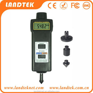 LANDTEK הדיגיטלי כף יד טכומטר סל"ד מד DT-2236 פונקציונלי