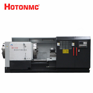 数控穿管车床油国车床QK1338 Fanuc数控车床价格 - Product Image 1