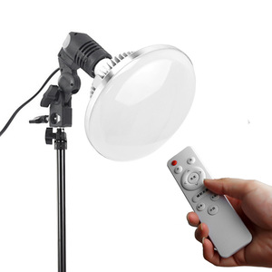 หลอดไฟ LED 3โหมดสำหรับถ่ายภาพระยะไกลโคมไฟสตูดิโอถ่ายภาพแบบมืออาชีพ - Product Image 1