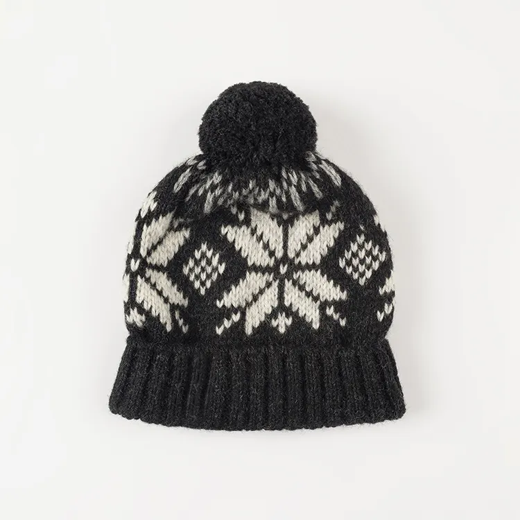 बुना हुआ बीनी टोपी सुंदर सींग वाला लंबे कान मजाकिया टोपी फ्फी शीतकालीन टोपी गर्म खरगोश क्रोकेट टोपी