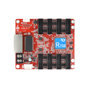 Huidu HD-R708 a colori LED Display sistema di controllo ricezione e invio della scheda R508 HUB75E Controllerfor Display a LED - Product Image 1
