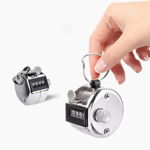 Handheld Tally Counter 4-Digit Mechanical Counter Clicker for Coaching Knitting People Lap Fishing Golf Sport School Event - Product Image 4