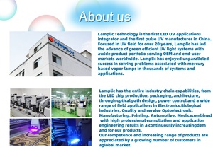 Hoch effizientes UV-LED-Array-Modul aus Quarzglas 6868 3535 Chip für 3D-Druck und Tinten strahl drucker Blau Rot Emissions wasser kühlung - Product Image 6