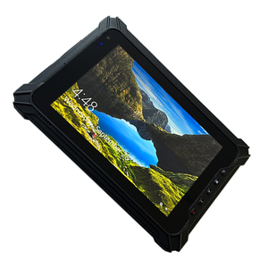 OEM 8 Inch Industrial IP65 Rugged Tablet Pc <strong>Computer</strong> <strong>with</strong> Barcode Scanner RJ45 RS232 Many Option <strong>Functions</strong> Q802 - Product Image 1