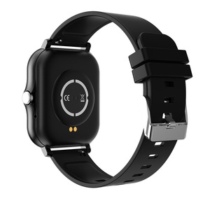 Music Playback and Control High-fidelity Stereo Sound CT12 Smart Watch All-day Heart Rate <strong>Detection</strong> <strong>Function</strong> - Product Image 2