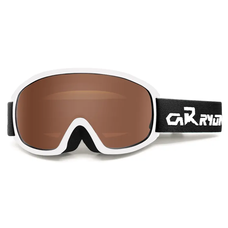 Occhiali da sci ottici Yijia sopra gli occhiali con doppia lente Anti-appannamento occhiali da neve Anti-uv per uomini donne giovani sci in motoslitta