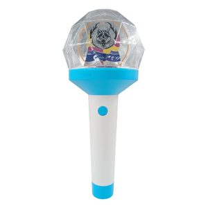Hot Sale Custom Printing Logo Creative Acrylic Hand Light Stick Neon Party <strong>Concert</strong> Supplies <strong>Cheer</strong> up Props Luminous Led Stick - Product Image 2