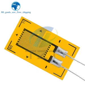 TZT 10PCS BF120-3AA 120-3AA Precision Resistive Strain Gauge Strain Gauge <strong>For</strong> The Pressure <strong>Sensor</strong> Load Cell 120ohm <strong>For</strong> <strong>Arduino</strong> - Product Image 6