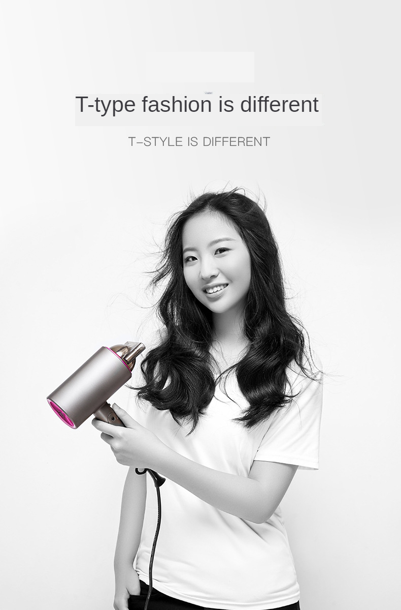 2022 New 2000w Professional High Power Blue light negative ions Salon Blow Dryer Hot And Cold Wind Hair Dryer Hammer Dryer