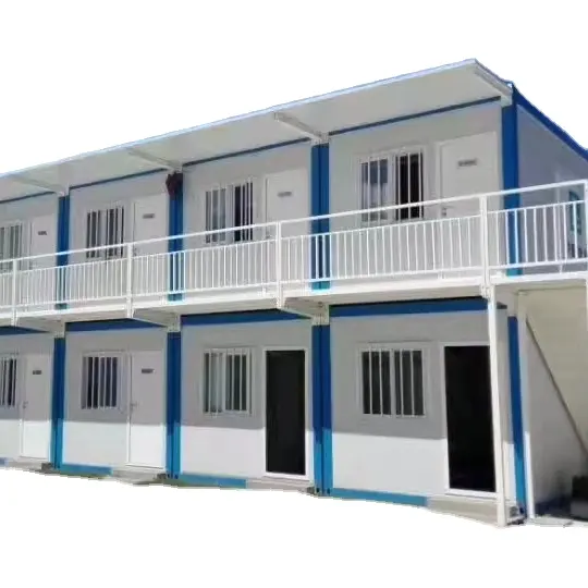 Prefabricated steel structure Luxury container house all with steel structure prefab house made by Headstream