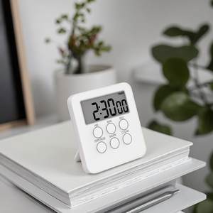 Cronometraggio personalizzato Timer visivo digitale cucina cucina cucina Countdown uovo Timer Timer Desktop elettronico ora minuti secondi - Product Image 5