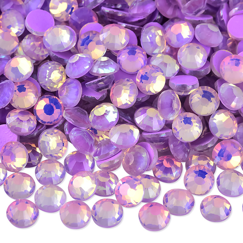 Amethyst Luminous opal