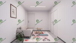 Diseño personalizado de dos capas, contenedor prefabricado, complejo de apartamentos, edificio de casas modulares para hoteles y resorts - Product Image 6
