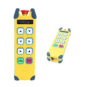 Garanzia della qualità ECD-6S industriale Wireless telecomando 12V gru ricevitore codice di rotolamento per uso di camion applicazione AC - Product Image 2