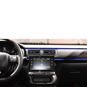 Android Universal Car DVD Player Frame for 2024 <strong>CITROEN</strong> <strong>C3</strong> 9INCH, UV BLACK Car Video Panel Car Radio Stereo Player Frame - Product Image 1