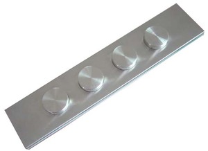 Teclado personalizado numérico de metal pcb fpc, interruptor de membrana LED, botones mecánicos - Product Image 6