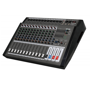 Profesyonel 6/8/12/16 kanal karıştırma konsolu profesyonel sahne karaoke kayıt çubuğu KTV ses sistemi Bluetooth mikser, DJmixer - Product Image 1