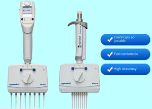 Phòng thí nghiệm điện Pipette gun, duy nhất và đa kênh kỹ thuật số Micropipette - Product Image 3