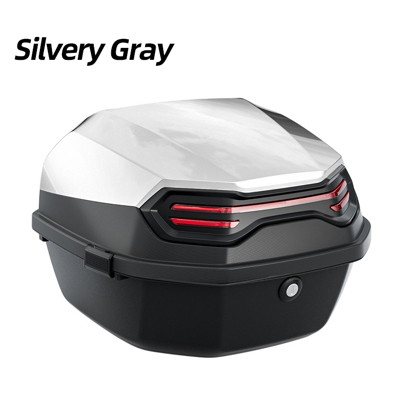 Silvery Gray