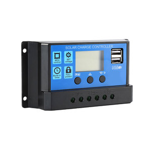 12V 24V 30A USB LCD Multi-funzione controllo intelligente pwm controller solare per inverter - Product Image 6