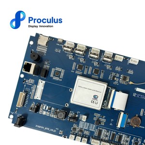 Proculus 10.1 pollici industriale Lcd RK3128 scheda madre Android con Display Hmi pannello Lcd Embedded Board con Display - Product Image 4