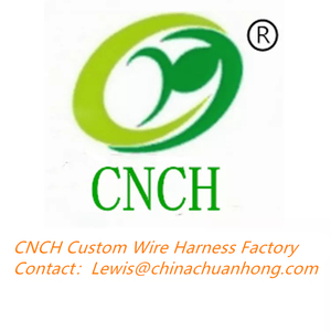 Arnés de cable de extensión personalizado para sensor Lambda de banda ancha NTK-CNCH Fábrica de arnés de cableado de enchufe personalizado - Product Image 6