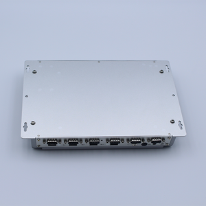 Hochwertiger J4125/J6412 Router DDR4 2 LAN 6 * Com VGA X86 Linux Barebone Embedded Industrial Thin Client PC Lüfter loser Mini-PC Neu - Product Image 4