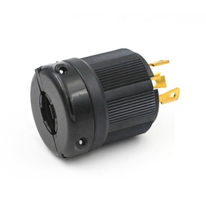 30A発電機プラグツイストロック125/250V NEMA L6-30Pピンオスプラグ交換用オスプラグ