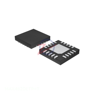 20 WFQFN露出パッドMAX4820ETP + Tパワーマネジメント (PMIC) オンライン電子部品メーカーチャンネル - Product Image 1