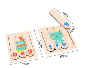 儿童早期教育木制玩具安排，分类工作，解决幼儿独特难题 - Product Image 4