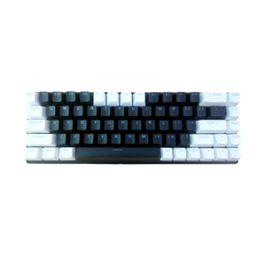 彩色可插拔简易办公有线键盘68键65% 紧凑型电脑机械键盘 - Product Image 4