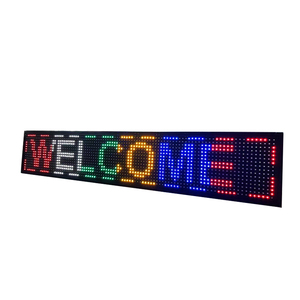 Tablero de mensajes de señal LED, pantalla de animación de imagen de texto a todo color, tienda de desplazamiento electrónico, desplazamiento programable por Wifi y USB - Product Image 4